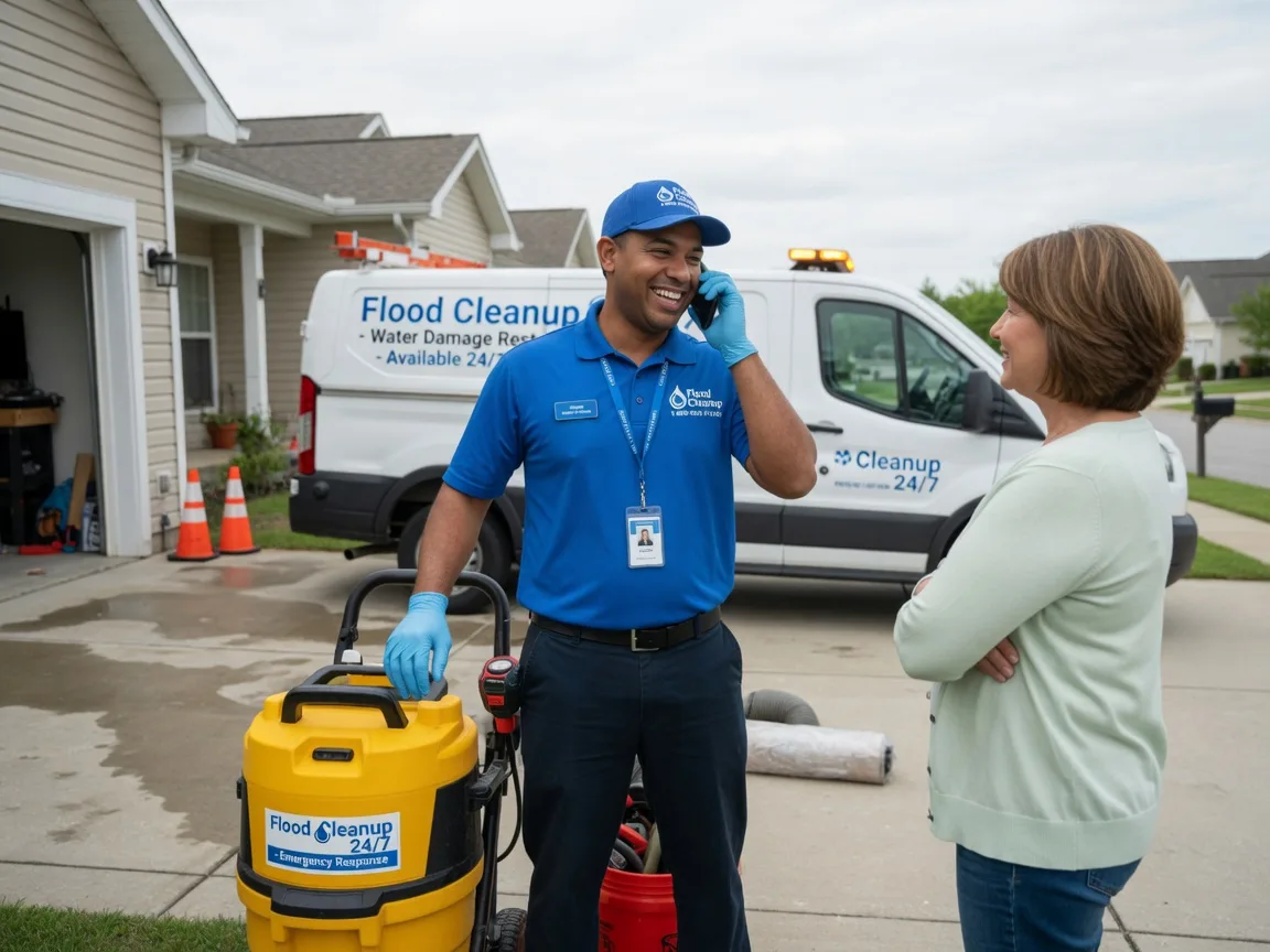 Flood Cleanup Denton, NE FAQs