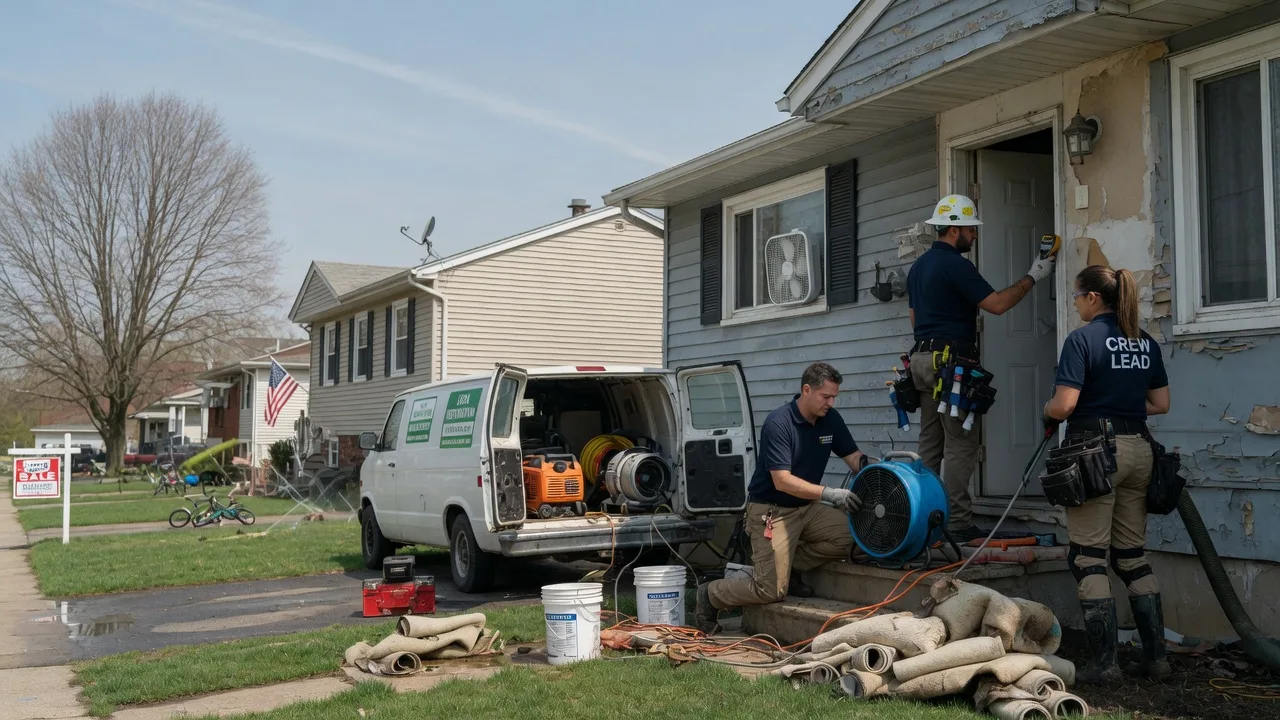 Flood Cleanup in Denton, NE near me
